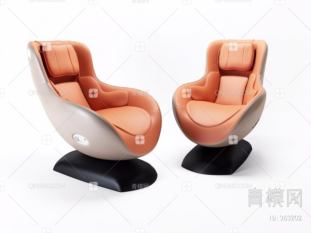 按摩椅3D模型下载【ID:363202】