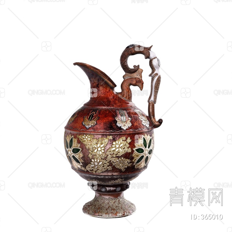 装饰花瓶3D模型下载【ID:365010】