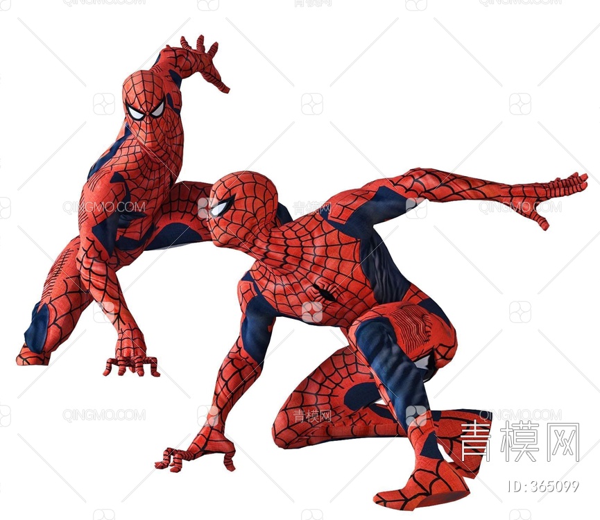蜘蛛侠3D模型下载【ID:365099】