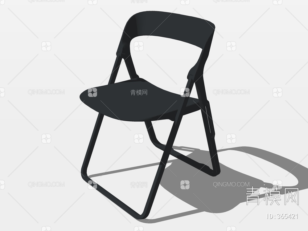 单椅SU模型下载【ID:365421】