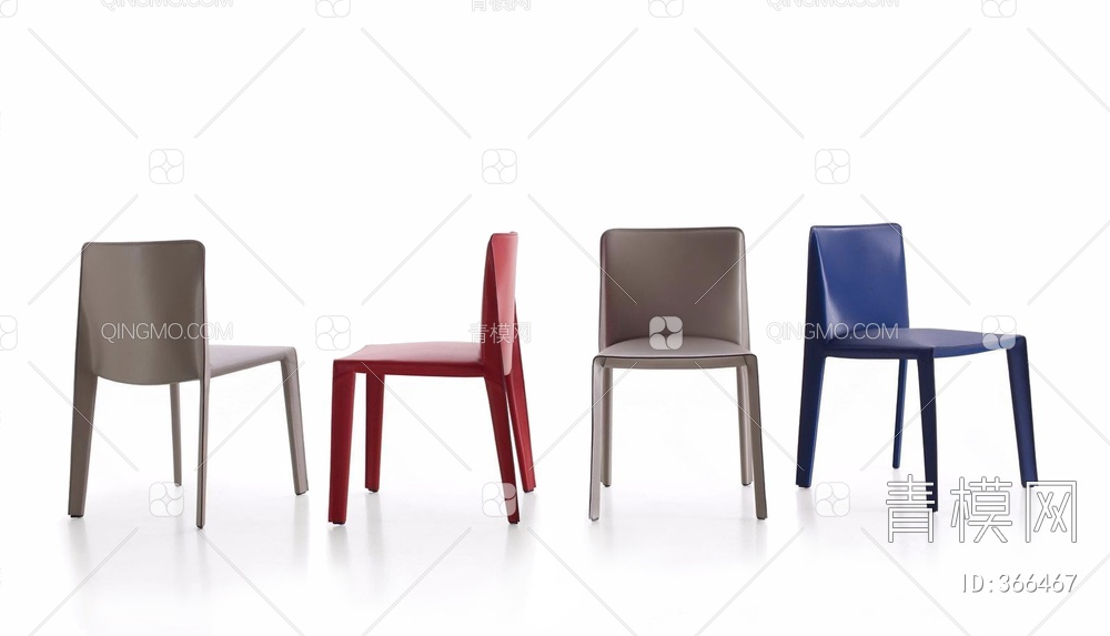 单椅3D模型下载【ID:366467】