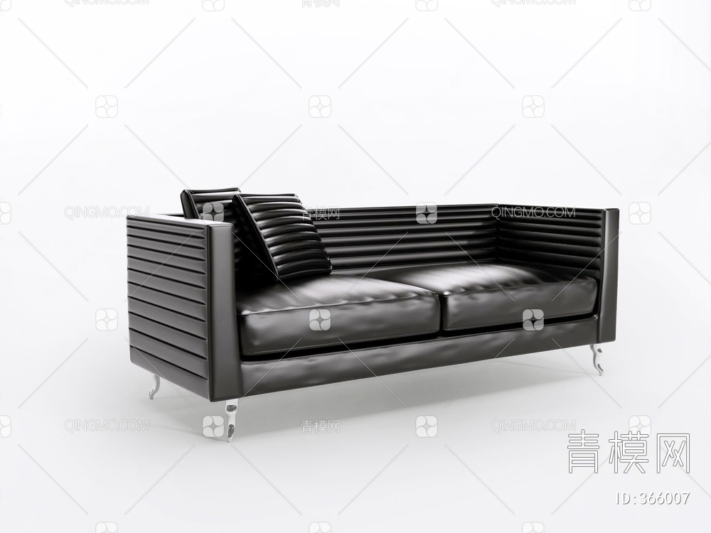 荷兰 Moooi 双人沙发3D模型下载【ID:366007】