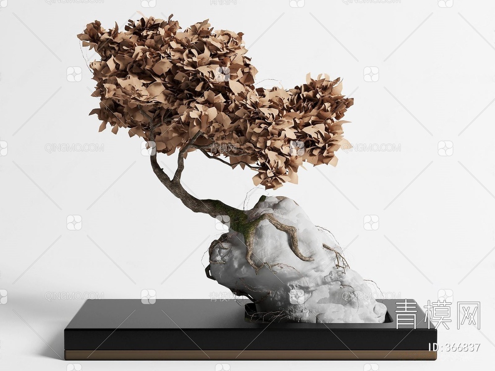 盆栽3D模型下载【ID:366837】