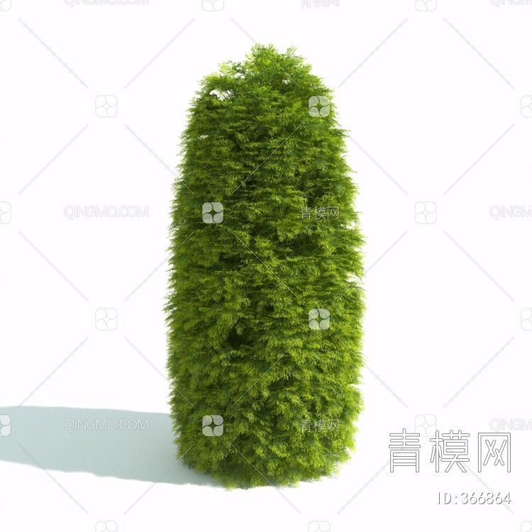绿植3D模型下载【ID:366864】