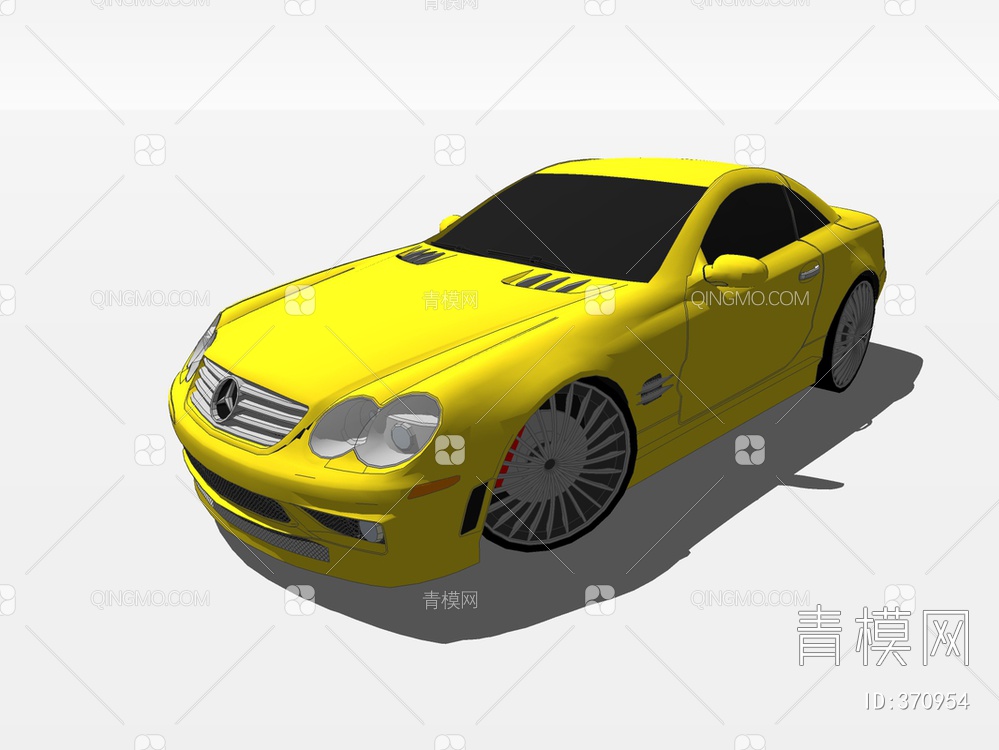 梅赛德斯奔驰Mercedes-BenzSU模型下载【ID:370954】