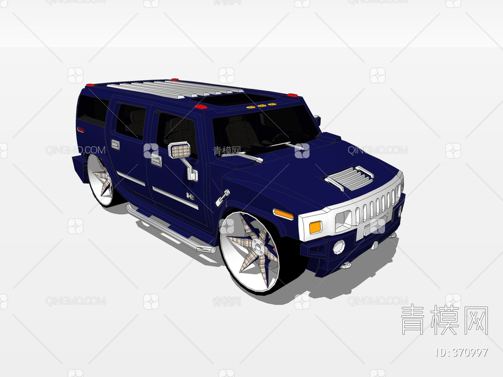 悍马HummerSU模型下载【ID:370997】