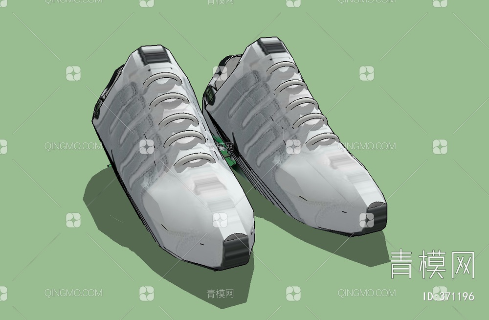 耐克运动鞋跑鞋SU模型下载【ID:371196】