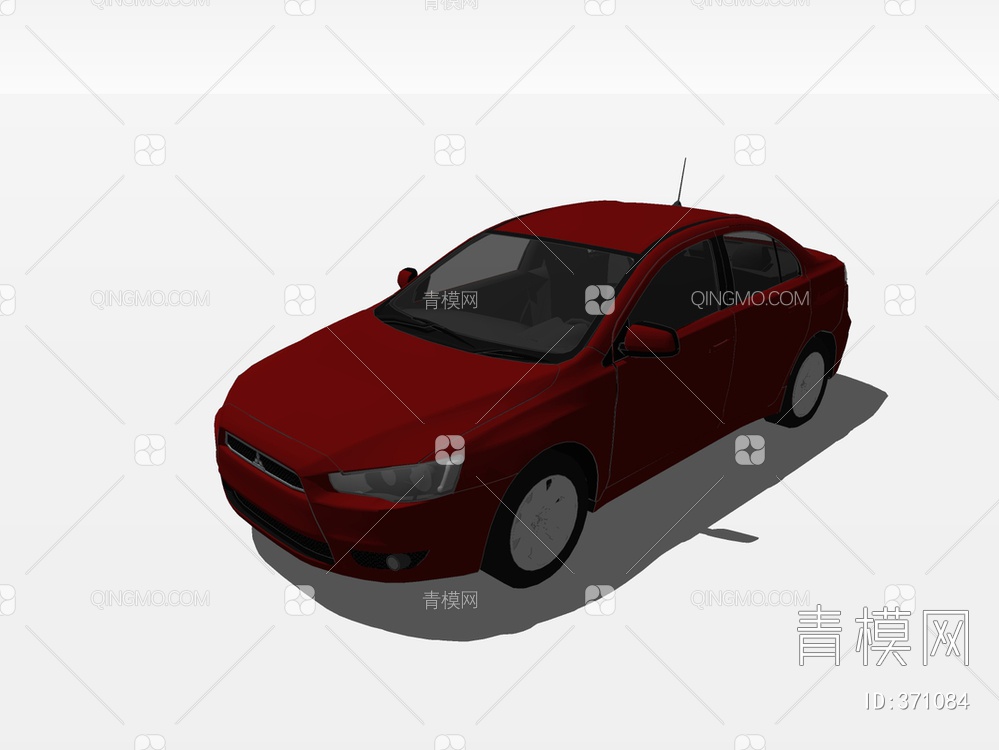 日本三菱MitsubishiSU模型下载【ID:371084】