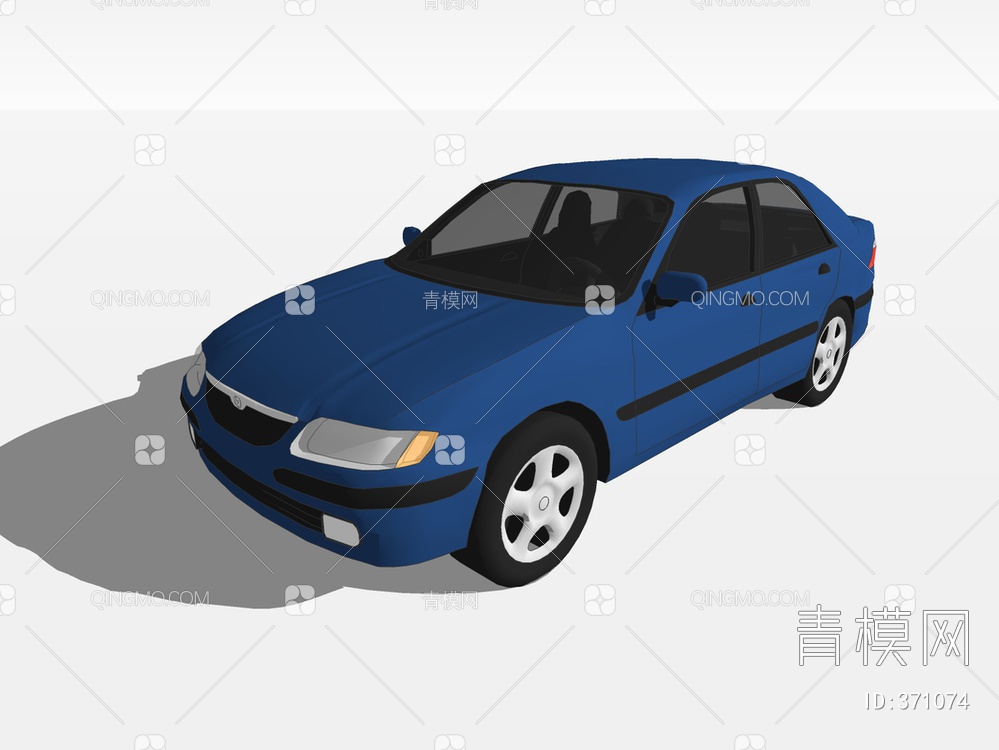 马自达MazdaSU模型下载【ID:371074】