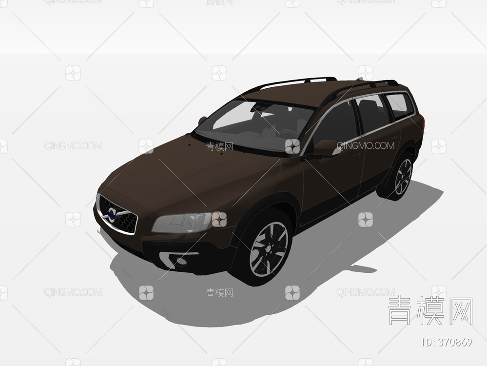 沃尔沃VolvoSU模型下载【ID:370869】