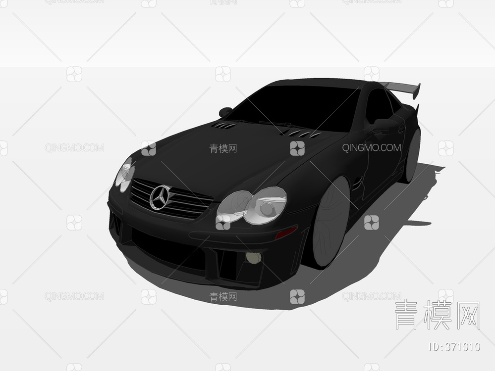 梅赛德斯奔驰Mercedes-BenzSU模型下载【ID:371010】