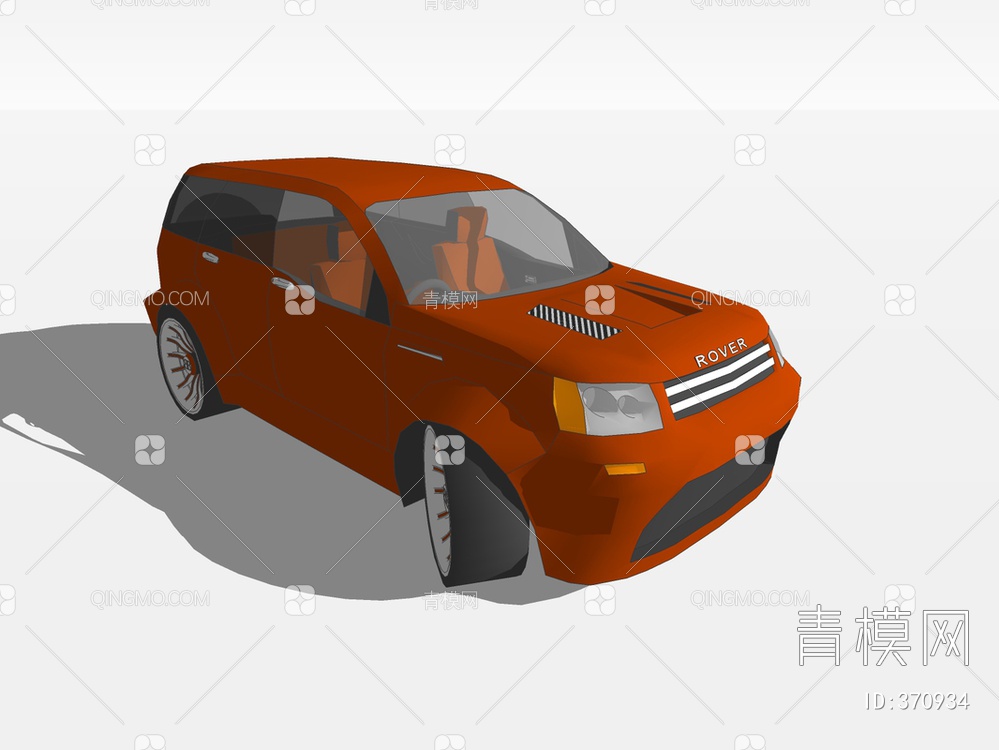路虎Land-RoverSU模型下载【ID:370934】