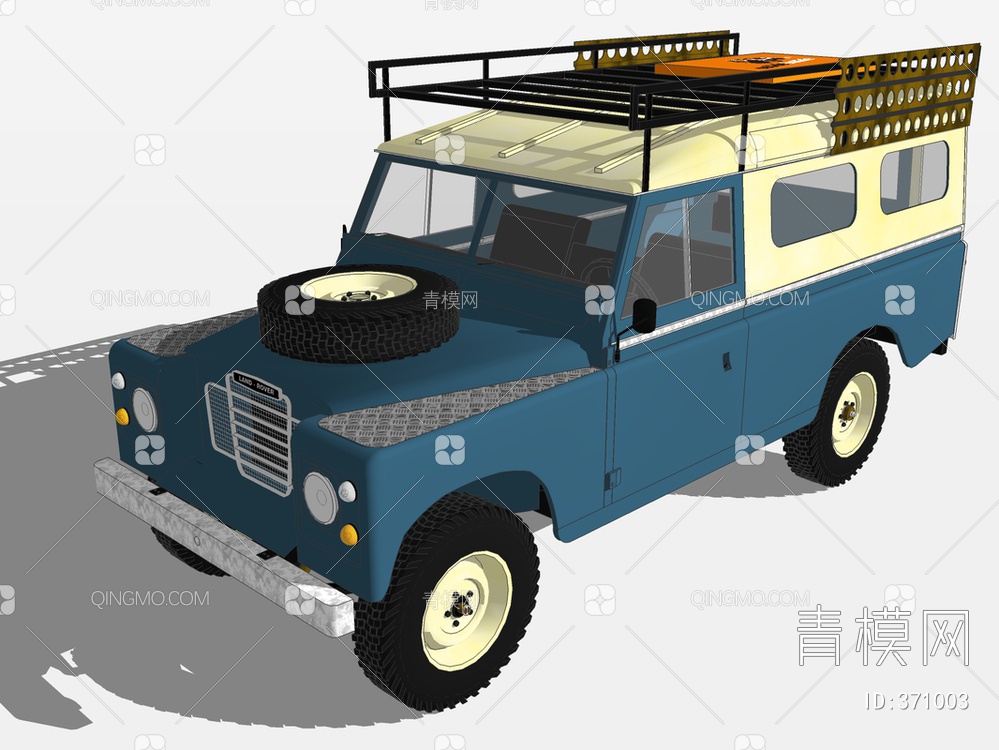 路虎Land-RoverSU模型下载【ID:371003】