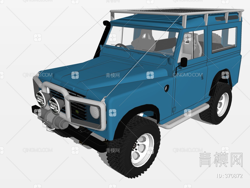 路虎Land-RoverSU模型下载【ID:370872】