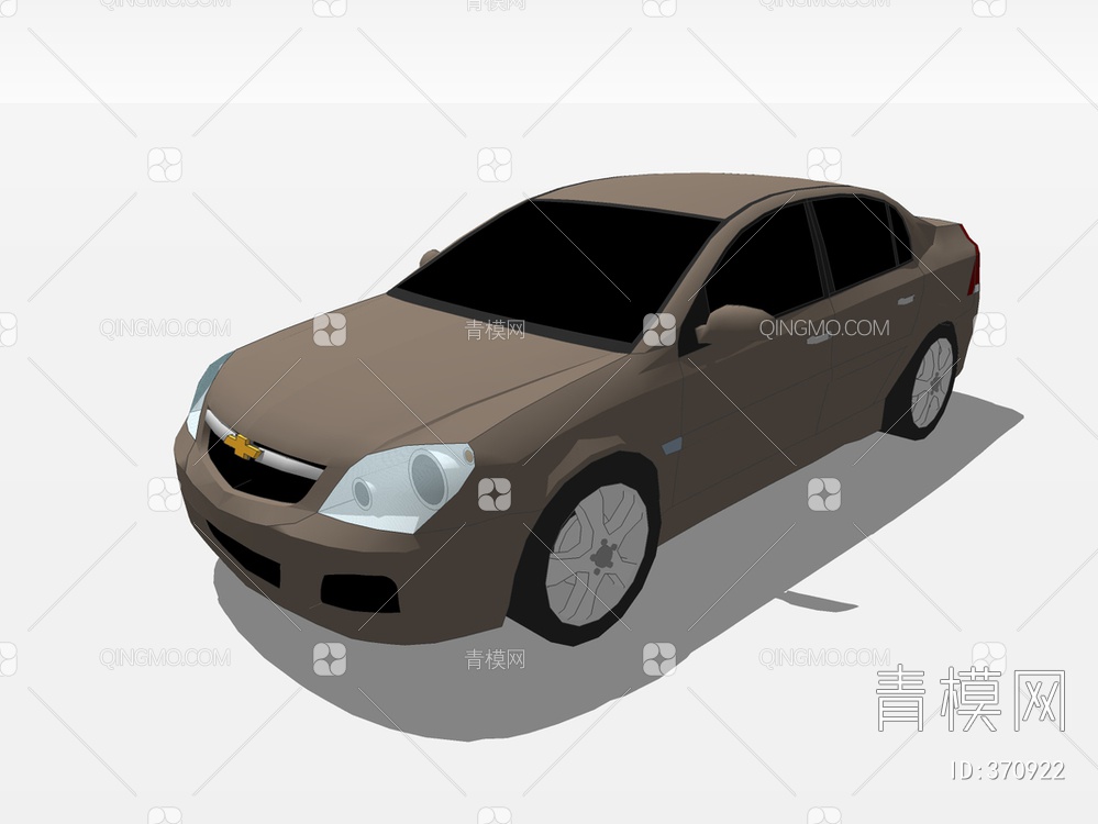 雪佛兰ChevroletSU模型下载【ID:370922】