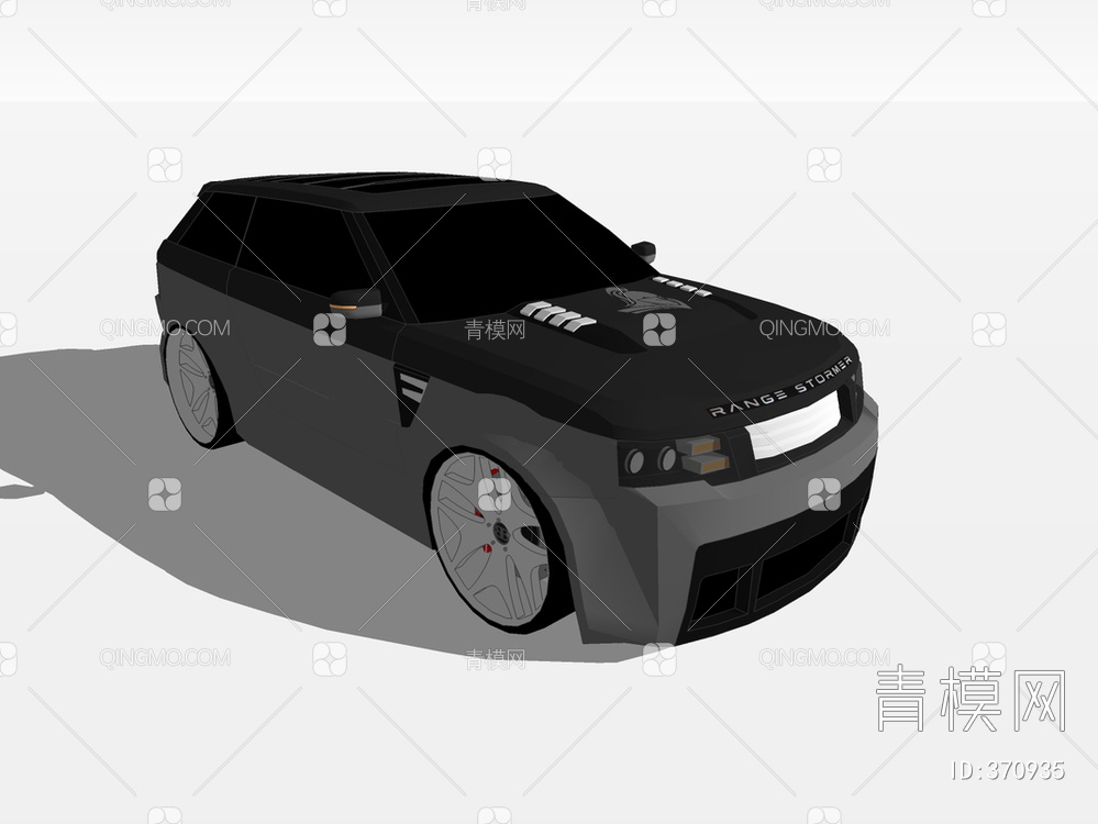 路虎Land-RoverSU模型下载【ID:370935】