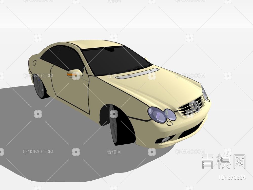 梅赛德斯奔驰Mercedes-BenzSU模型下载【ID:370884】