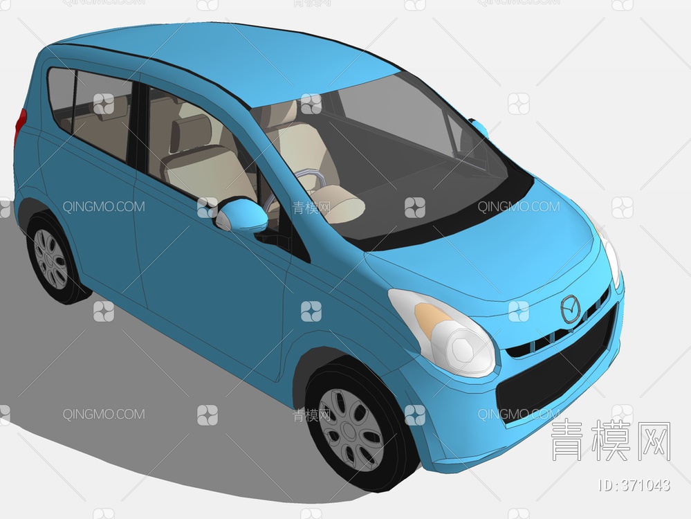 马自达MazdaSU模型下载【ID:371043】