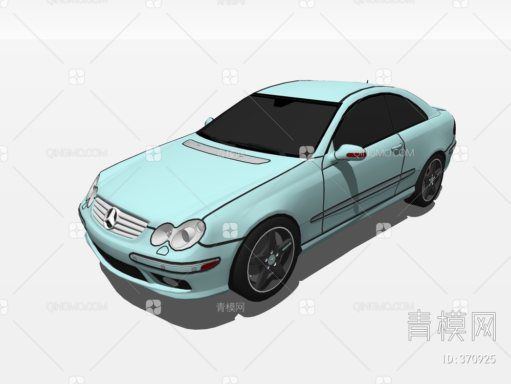 梅赛德斯奔驰Mercedes-BenzSU模型下载【ID:370925】