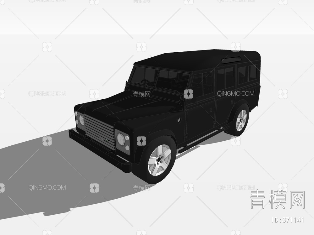 路虎Land-RoverSU模型下载【ID:371141】