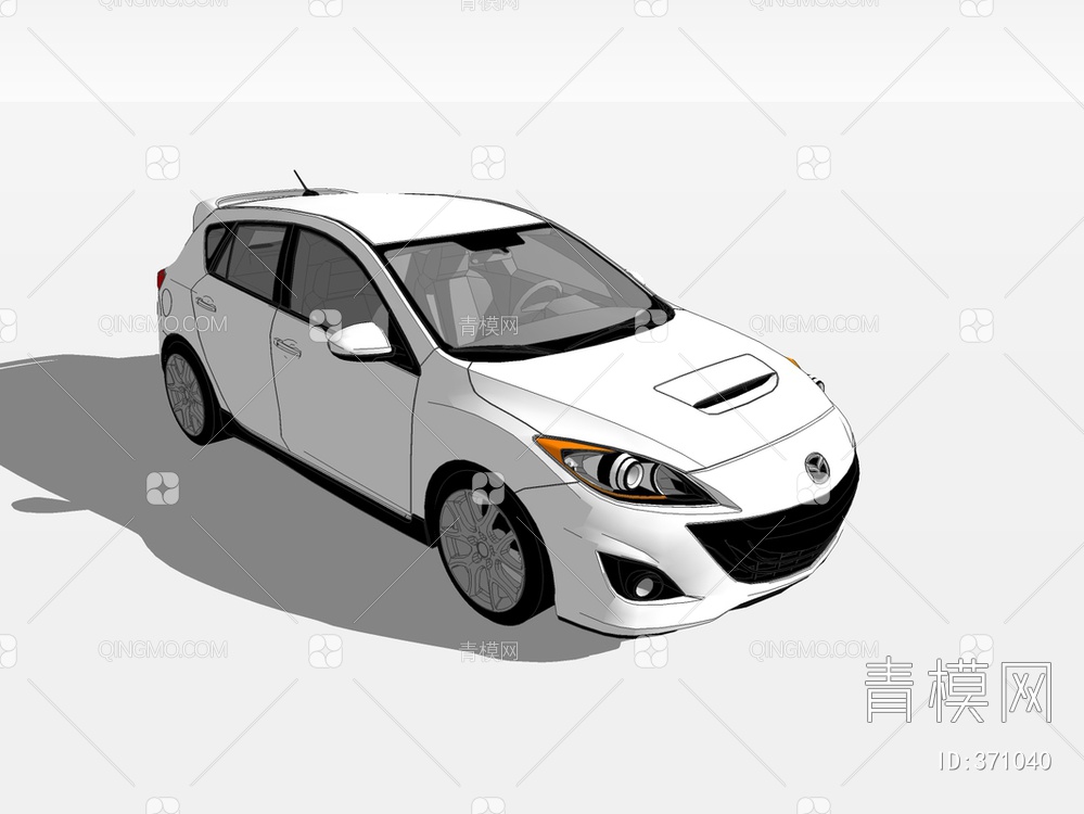 马自达MazdaSU模型下载【ID:371040】