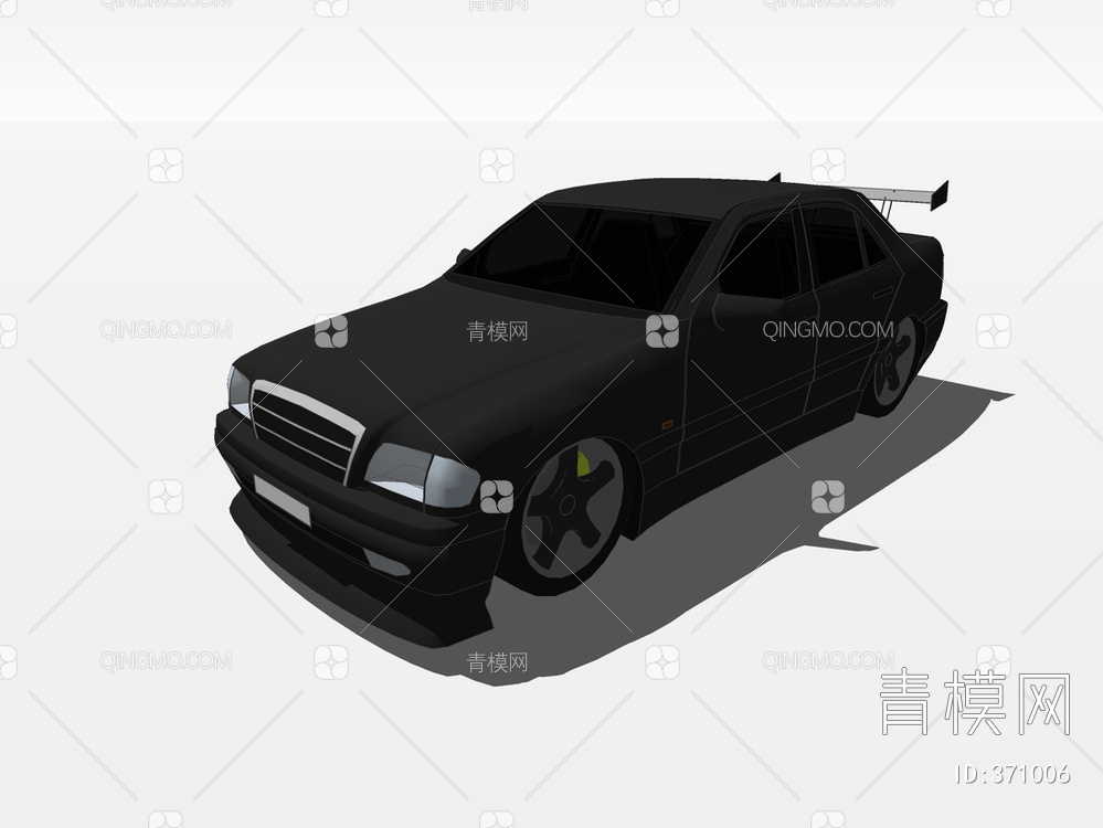 梅赛德斯奔驰Mercedes-BenzSU模型下载【ID:371006】
