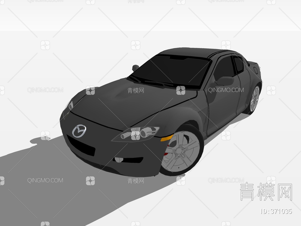 马自达MazdaSU模型下载【ID:371035】