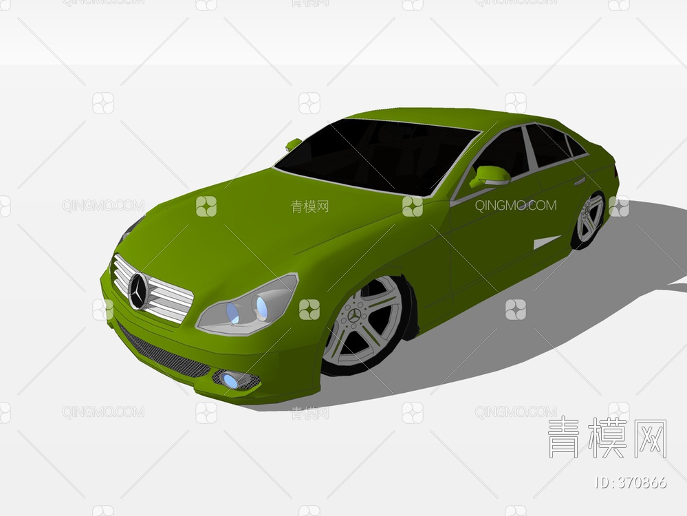 梅赛德斯奔驰Mercedes-BenzSU模型下载【ID:370866】