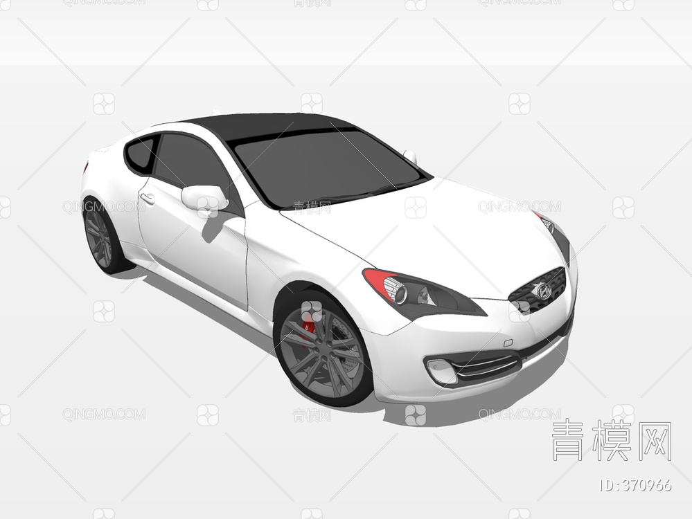 韩国HyundaiSU模型下载【ID:370966】