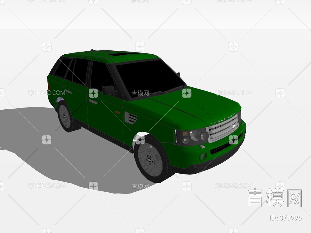 路虎Land-RoverSU模型下载【ID:370995】