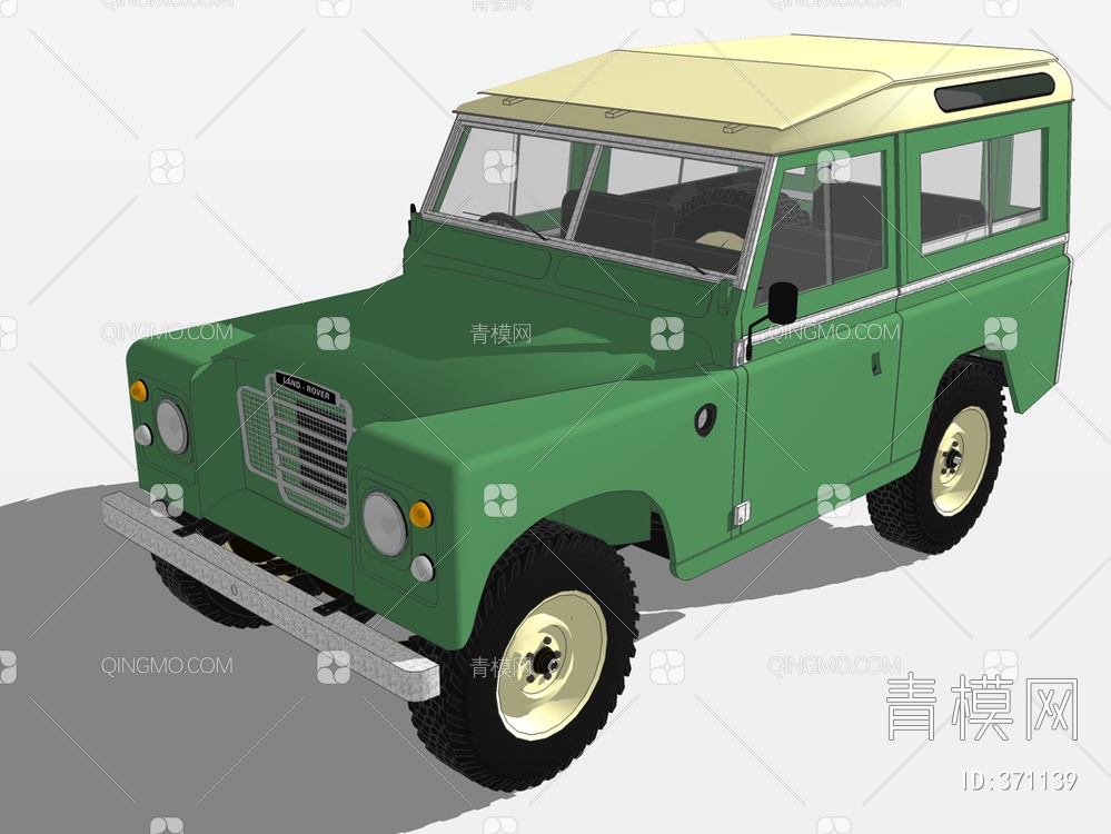 路虎Land-RoverSU模型下载【ID:371139】