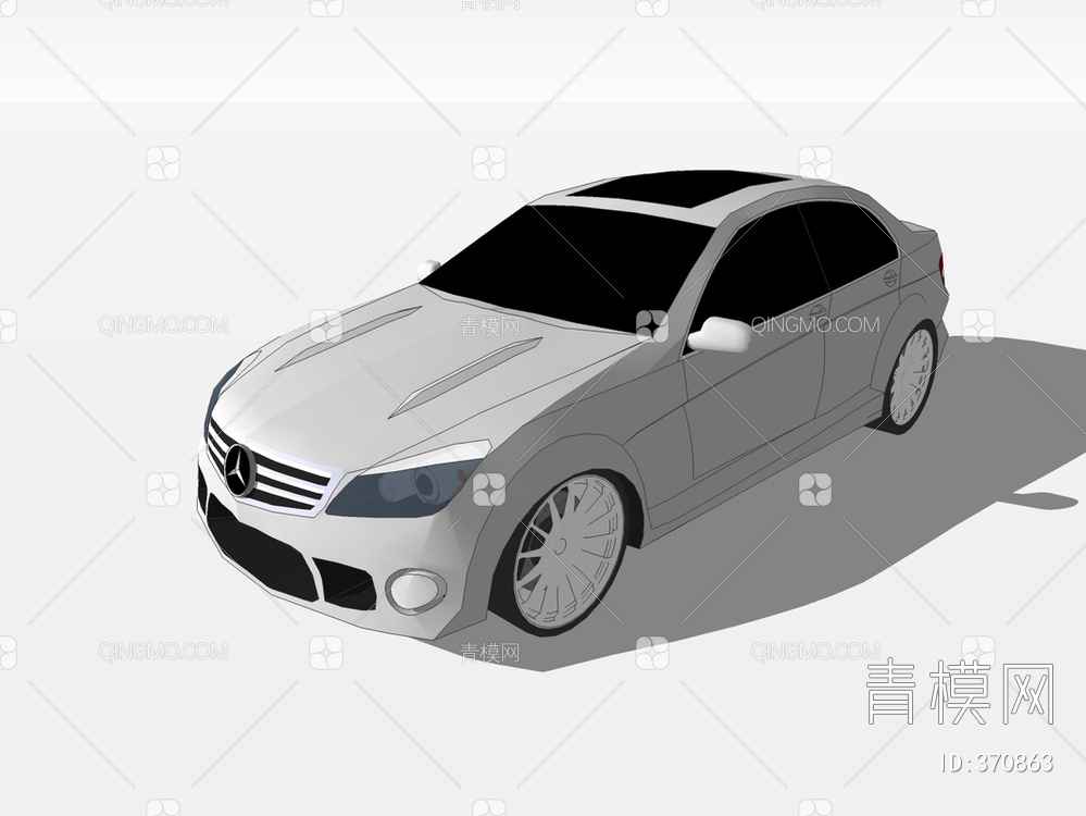 梅赛德斯奔驰Mercedes-BenzSU模型下载【ID:370863】