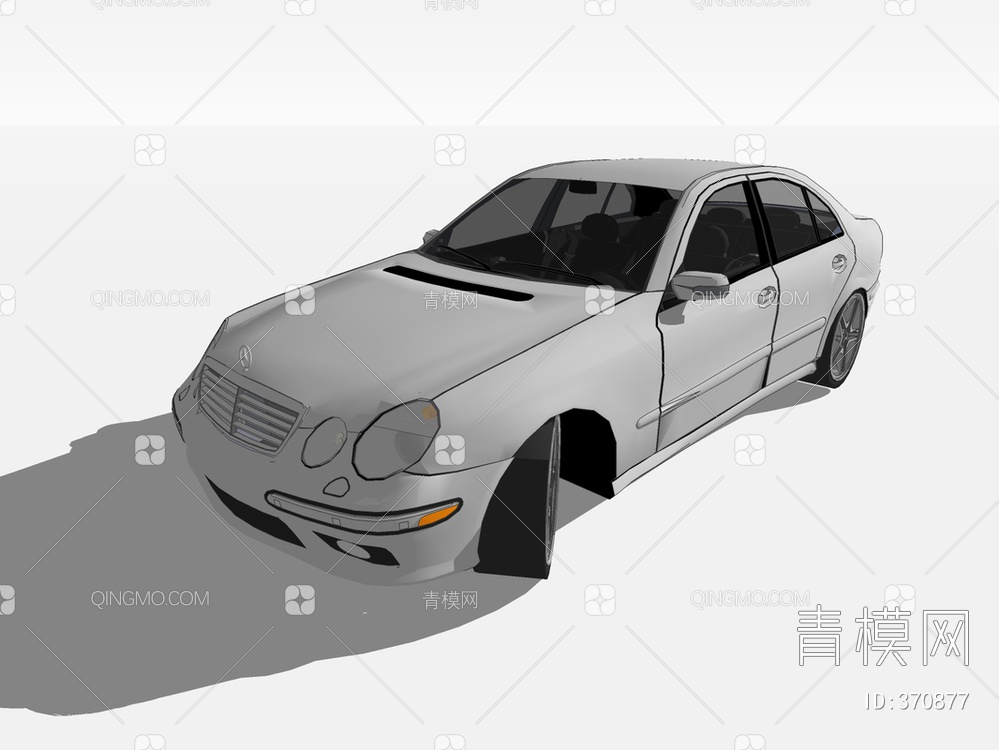 梅赛德斯奔驰Mercedes-BenzSU模型下载【ID:370877】