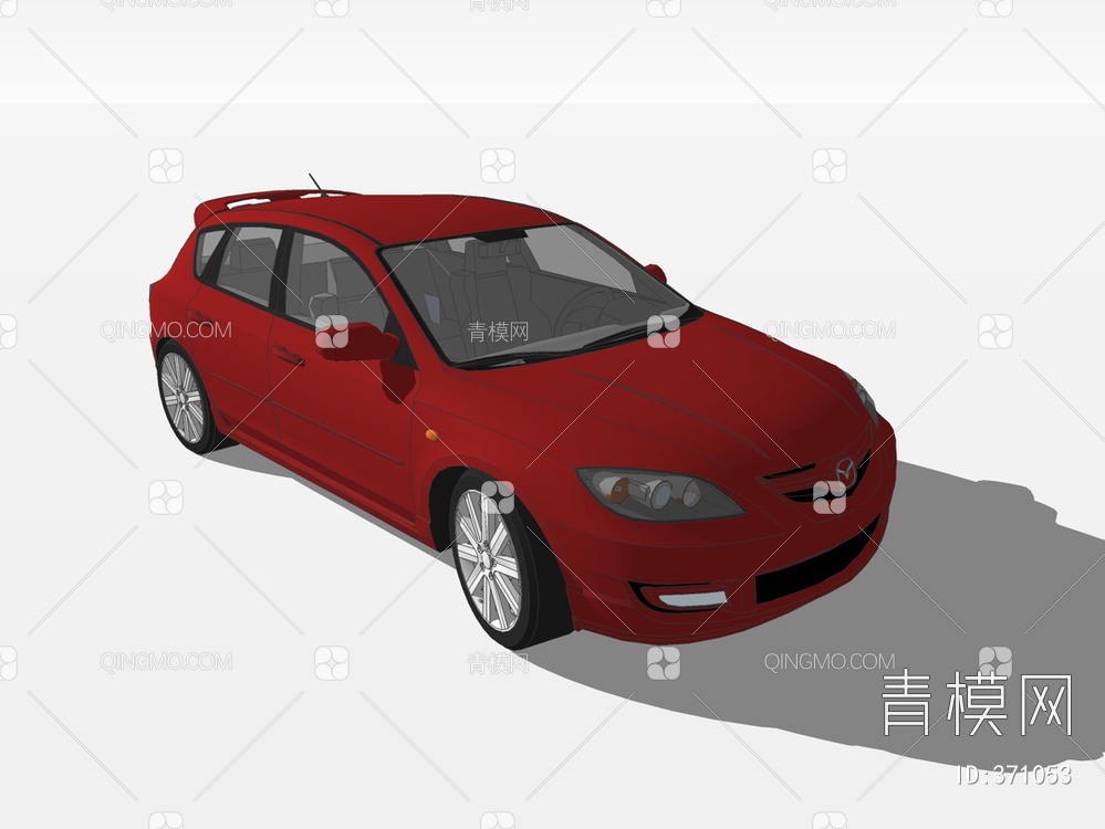 马自达MazdaSU模型下载【ID:371053】