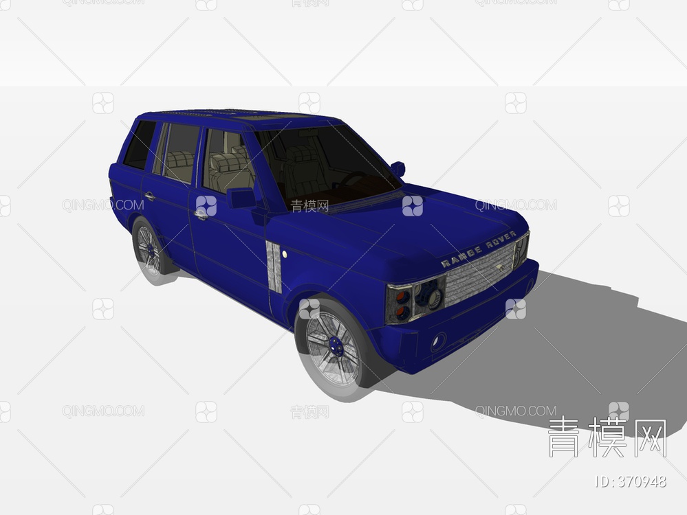 路虎Land-RoverSU模型下载【ID:370948】