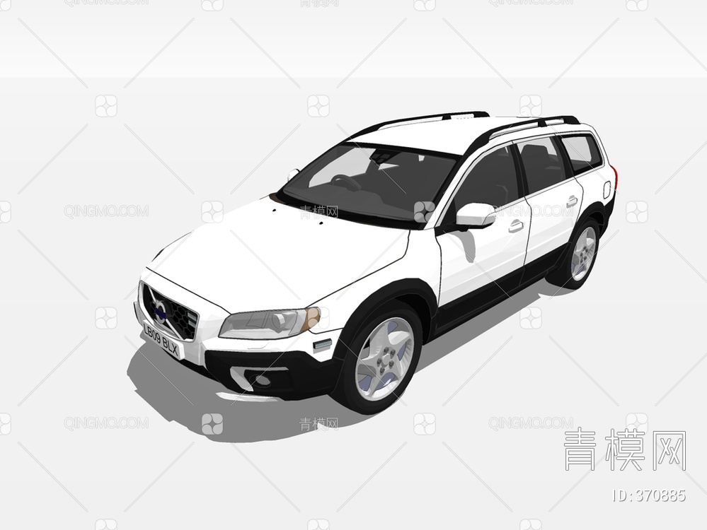 沃尔沃VolvoSU模型下载【ID:370885】