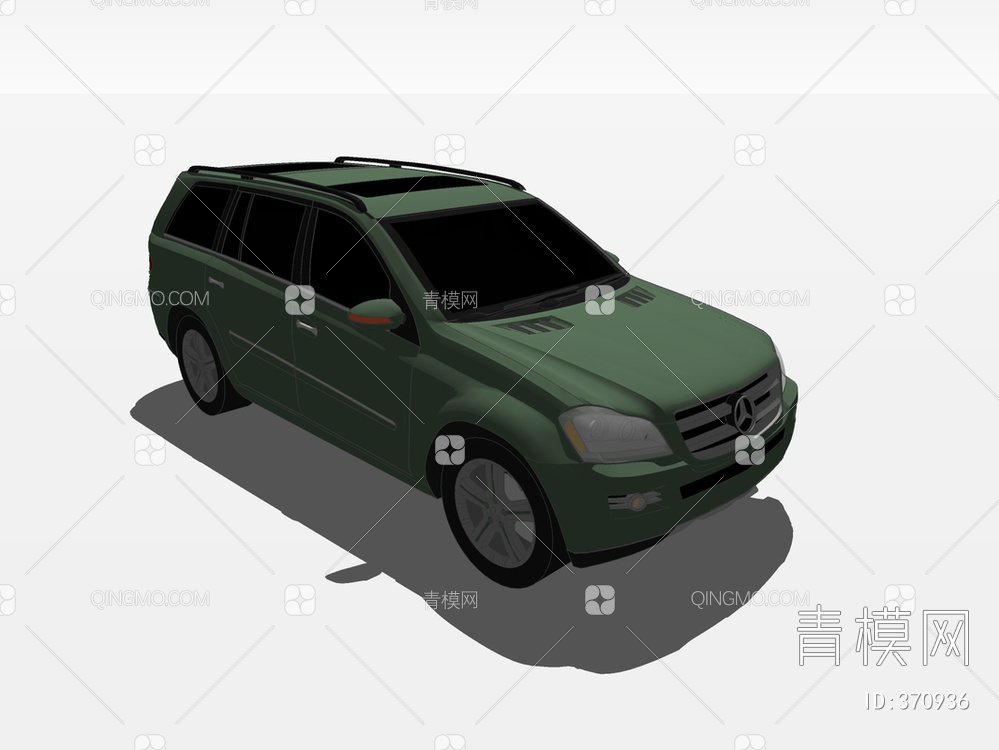 梅赛德斯奔驰Mercedes-BenzSU模型下载【ID:370936】