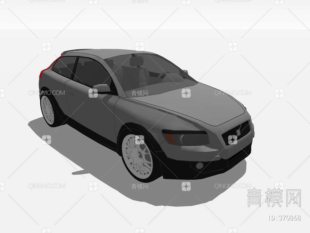 沃尔沃VolvoSU模型下载【ID:370868】
