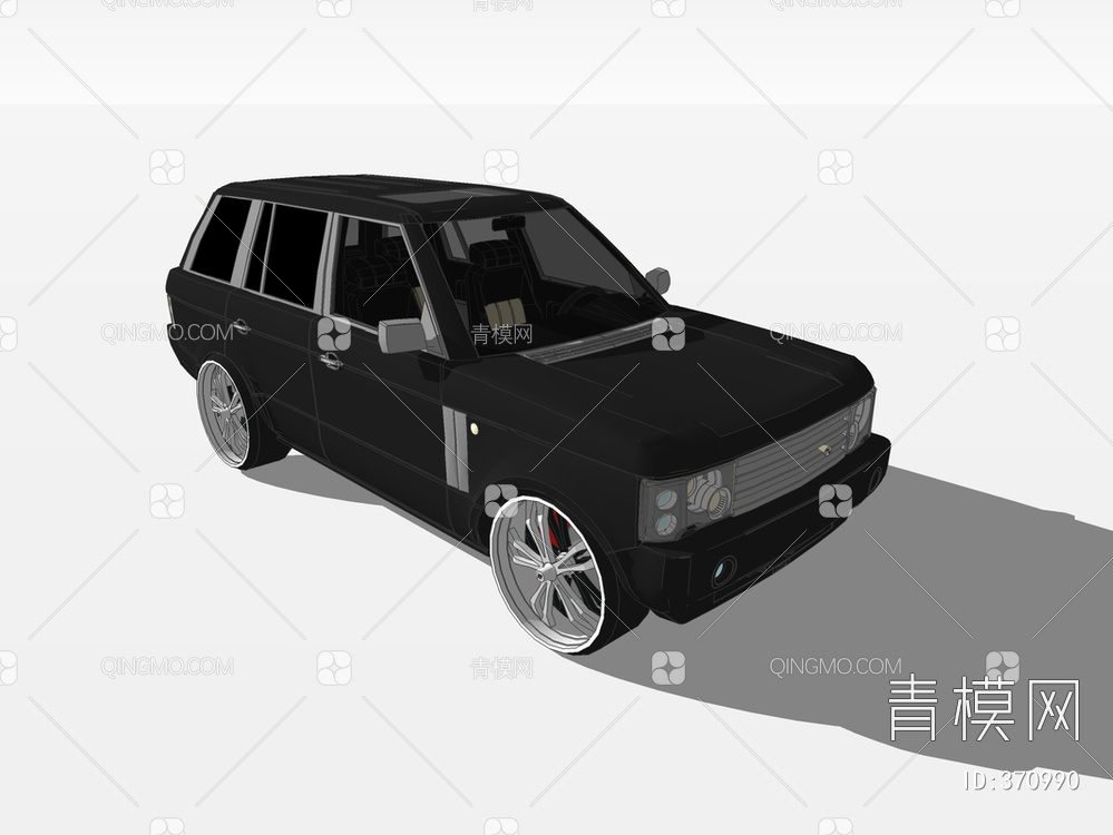 路虎Land-RoverSU模型下载【ID:370990】
