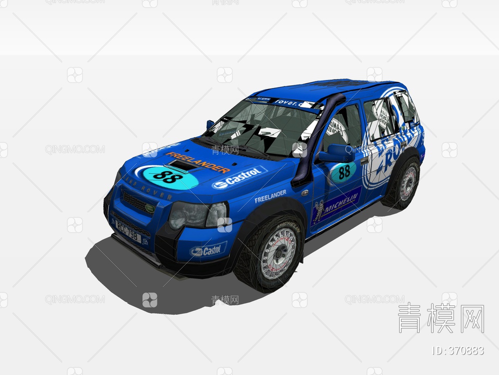 路虎Land-RoverSU模型下载【ID:370883】