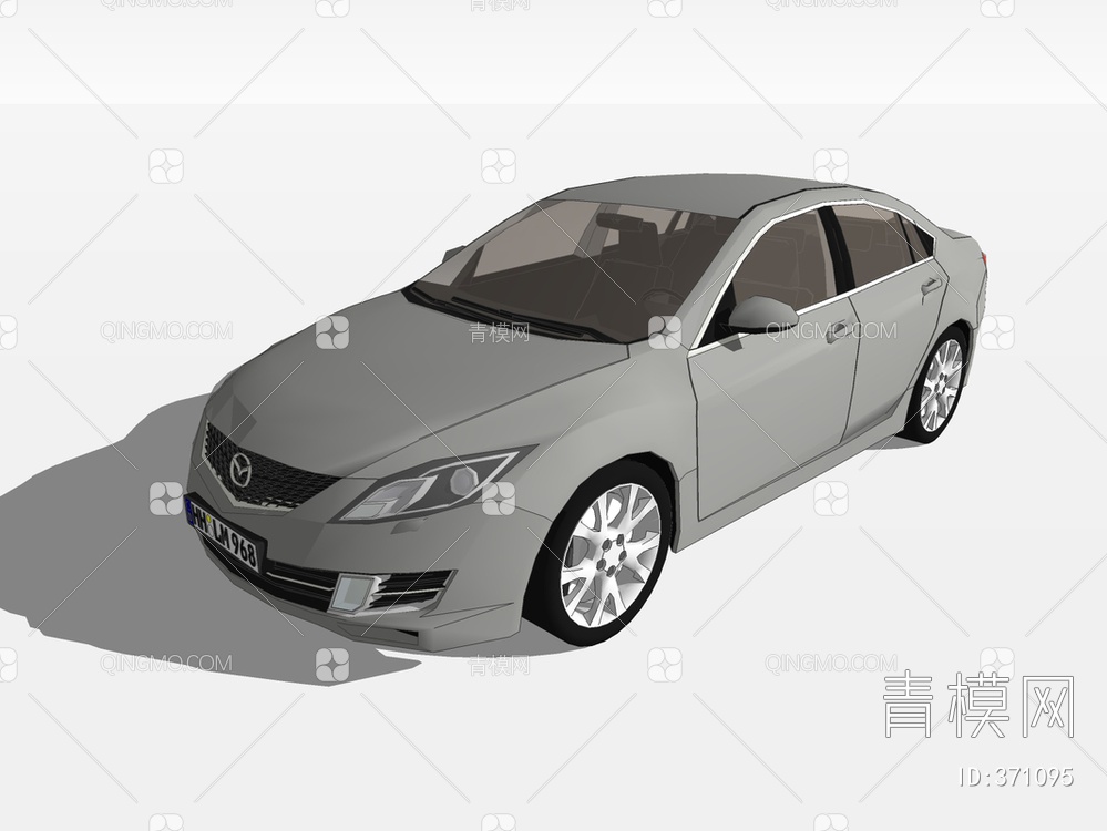 马自达MazdaSU模型下载【ID:371095】
