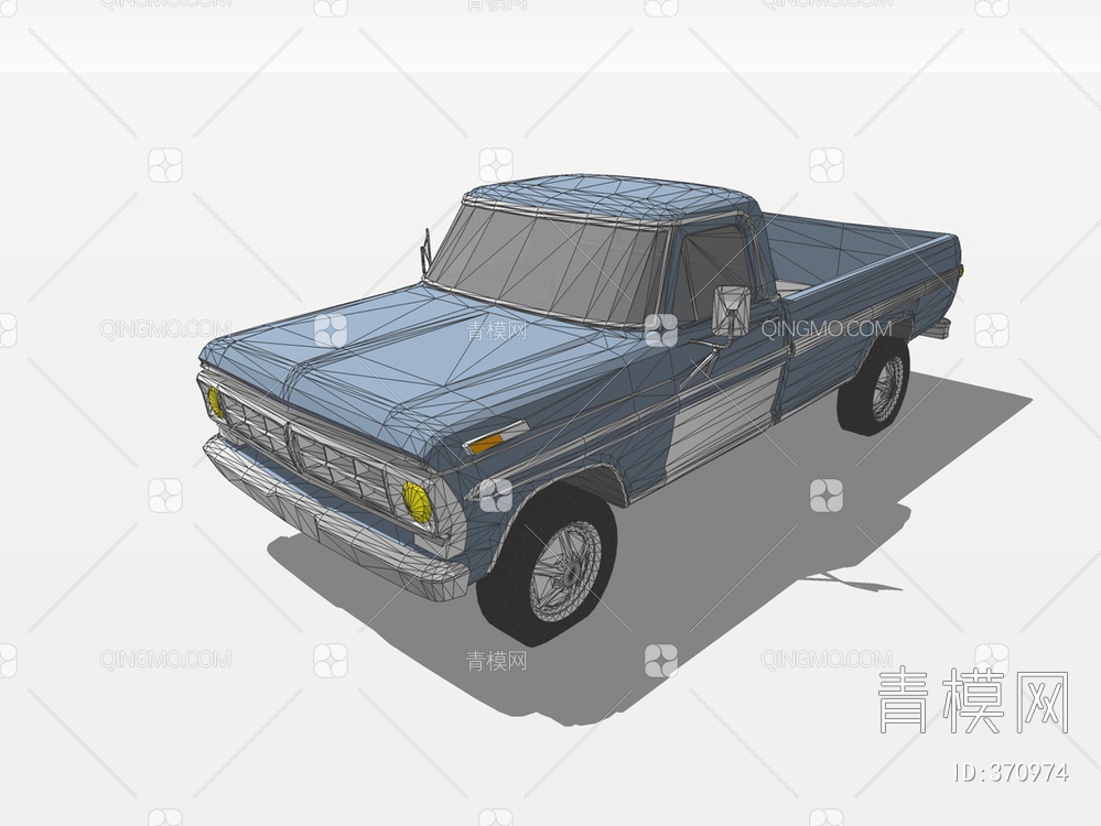 福特FordSU模型下载【ID:370974】