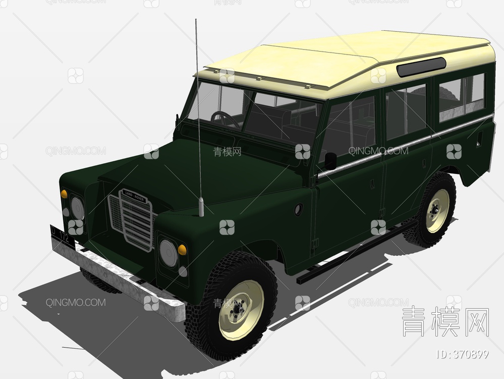 路虎Land-RoverSU模型下载【ID:370899】