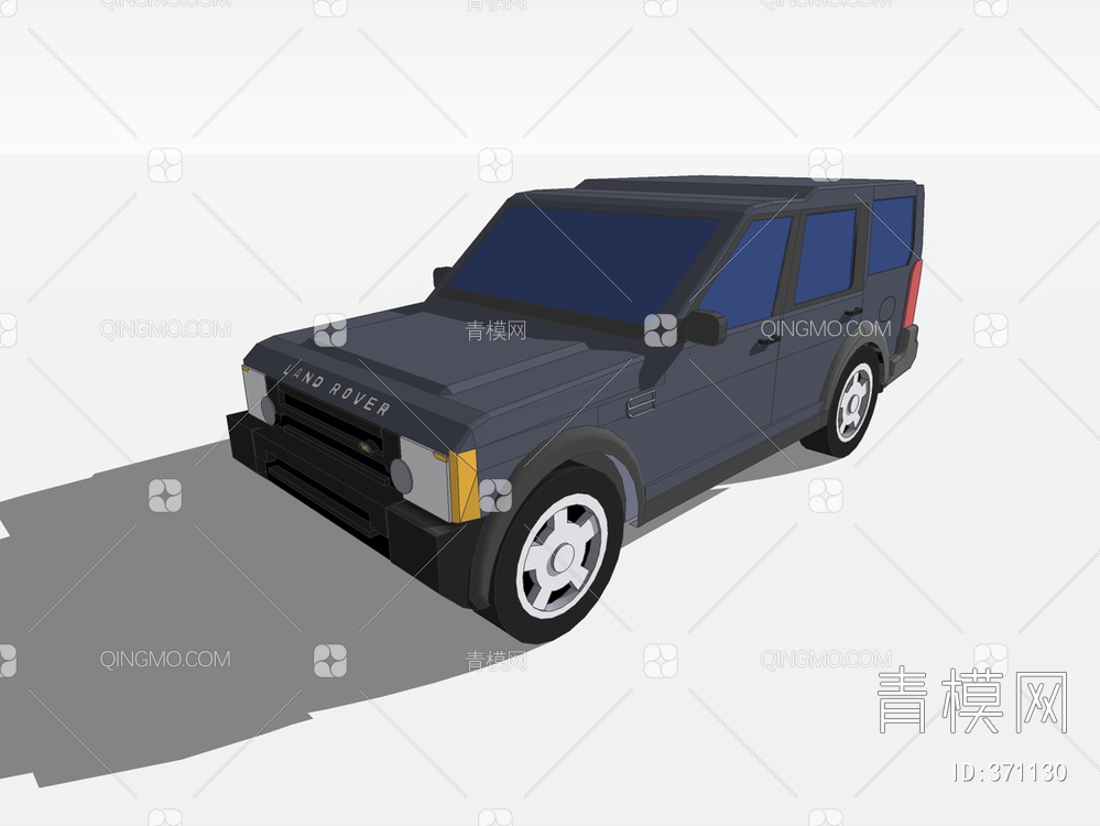 路虎Land-RoverSU模型下载【ID:371130】