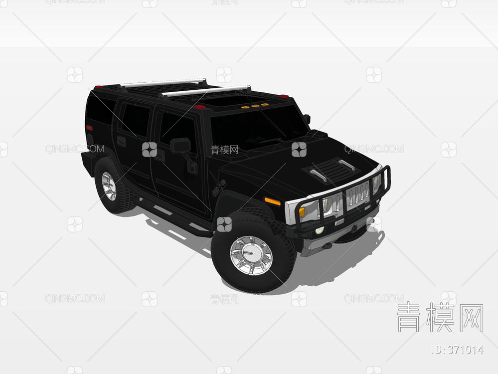 悍马HummerSU模型下载【ID:371014】