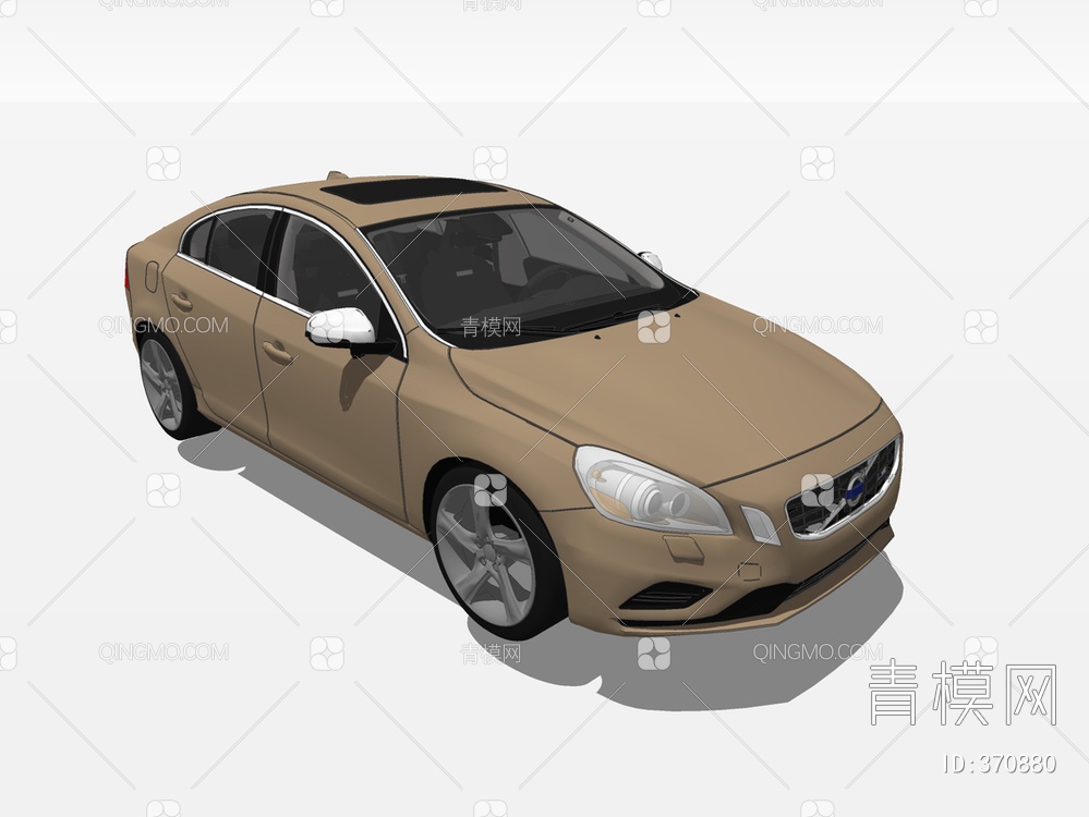 沃尔沃VolvoSU模型下载【ID:370880】