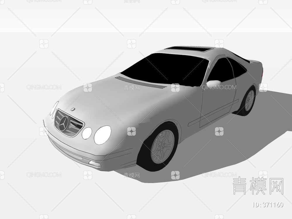梅赛德斯奔驰Mercedes-BenzSU模型下载【ID:371160】