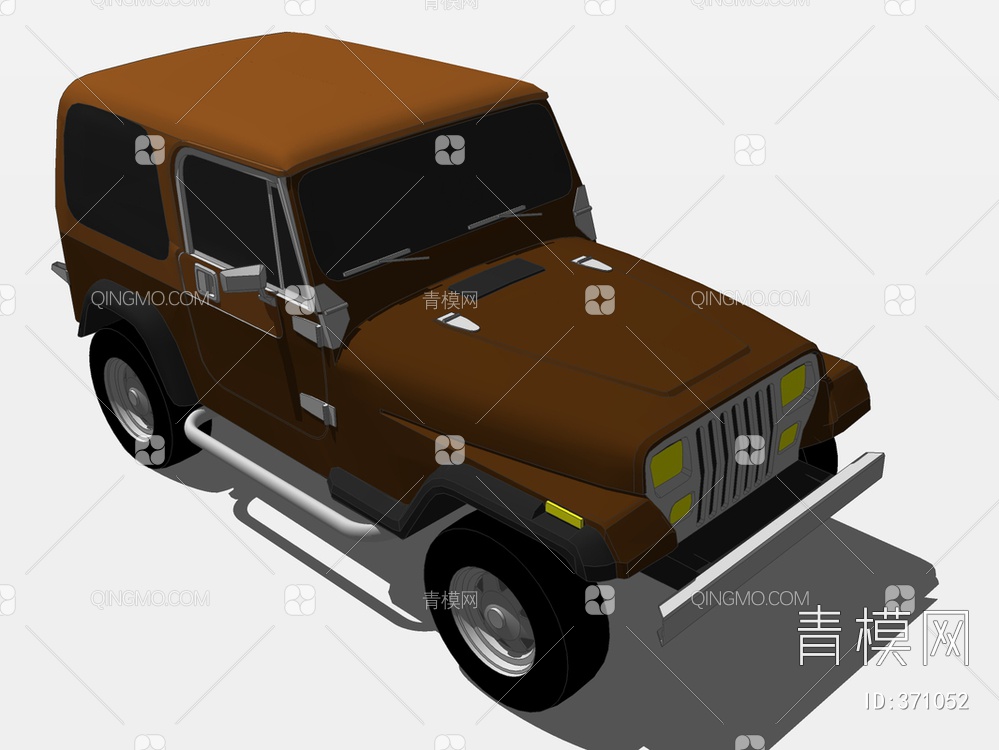 吉普JeepSU模型下载【ID:371052】
