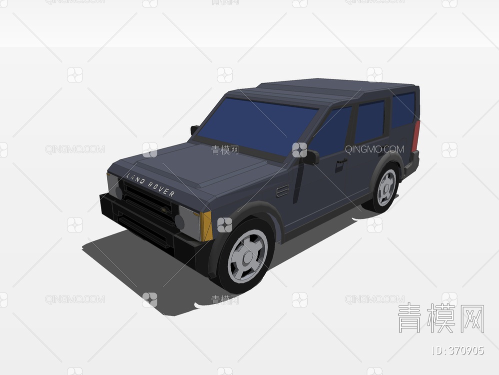 路虎Land-RoverSU模型下载【ID:370905】