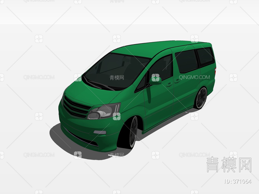 面包车VanSU模型下载【ID:371064】